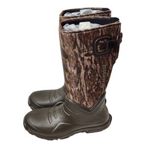 LaCrosse Aerohead Sport 16" Boots Men’s 12 Waterproof Insulated Mossy Oak